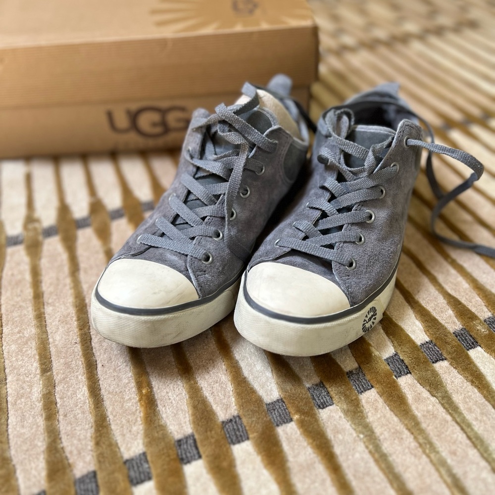 UGG Suede Sneakers